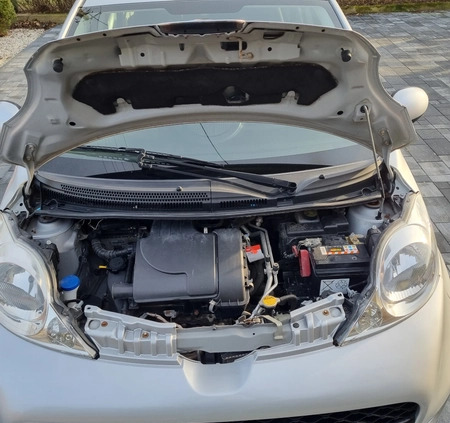 Peugeot 107 cena 13200 przebieg: 160000, rok produkcji 2011 z Tuchola małe 352